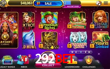 Descubra o Mundo do Cassino Online com 292BET